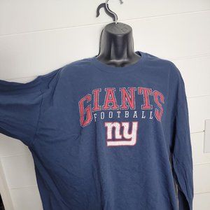 Fanatics proline size XL men's New York Giants long sleeve shirt